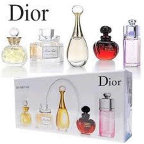 dior perfume set|christian dior perfume miniature sets.